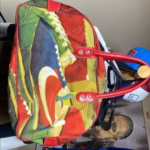 Rare Nike Cortez duffel bag excellent